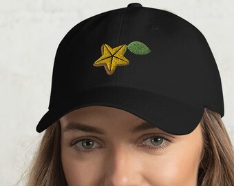 Poupu Kingdom Hearts Inspired Embroidered Dad Hat