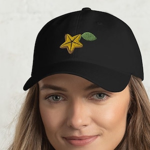 Poupu Kingdom Hearts Inspired Embroidered Dad Hat