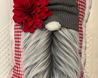 Funda de almohada de granja Red Gnome 18x24