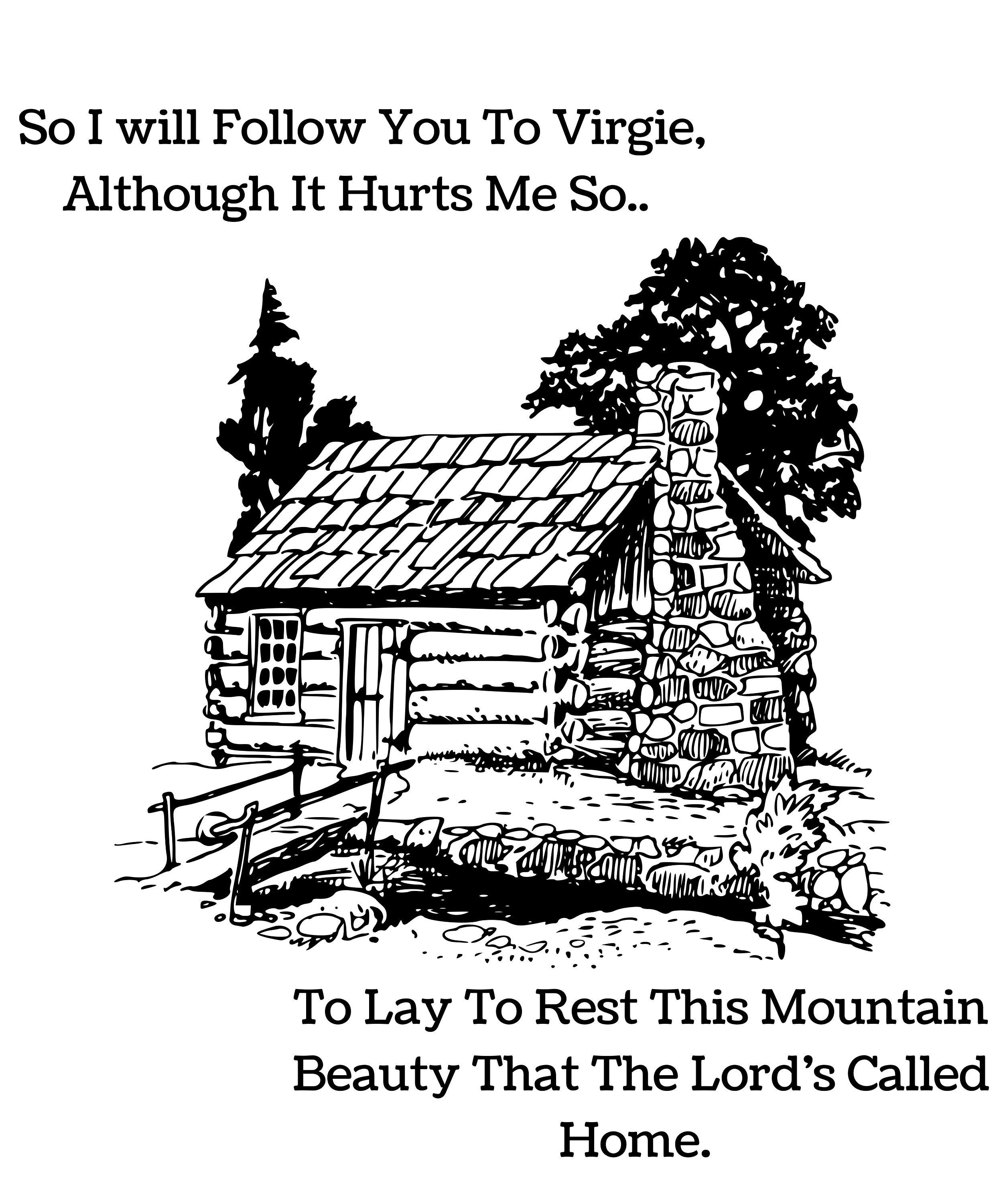 Follow You to Virgie by Tyler Childers Pngs Etsy