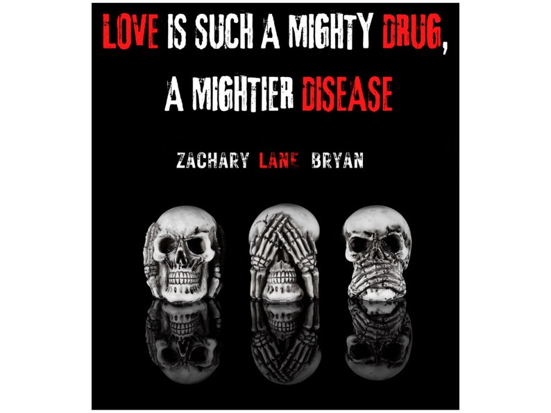 Crooked Teeth Zach Bryan PNG Etsy