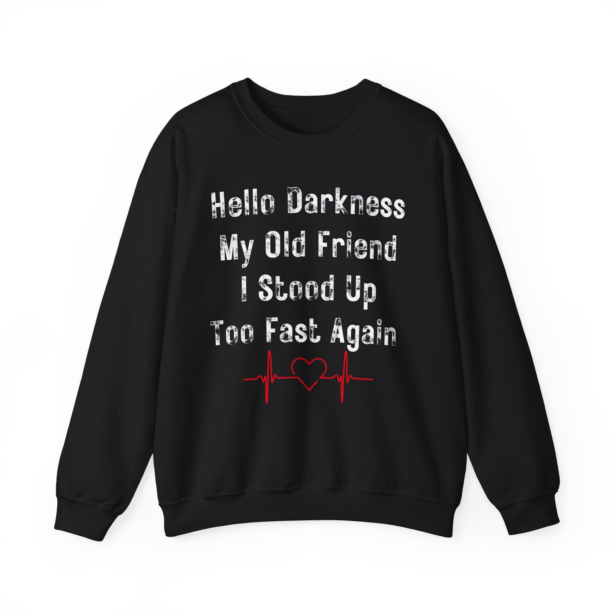 Hello Darkness My Old Friend Etsy