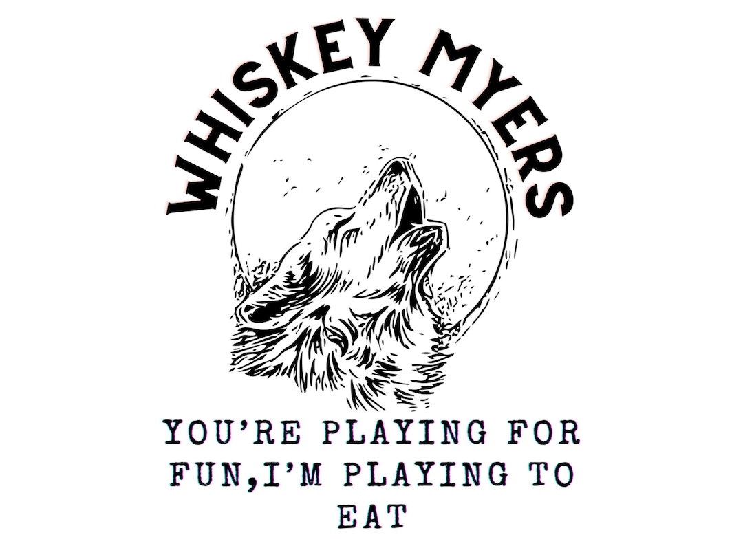 Whiskey Myers the Wolf Etsy