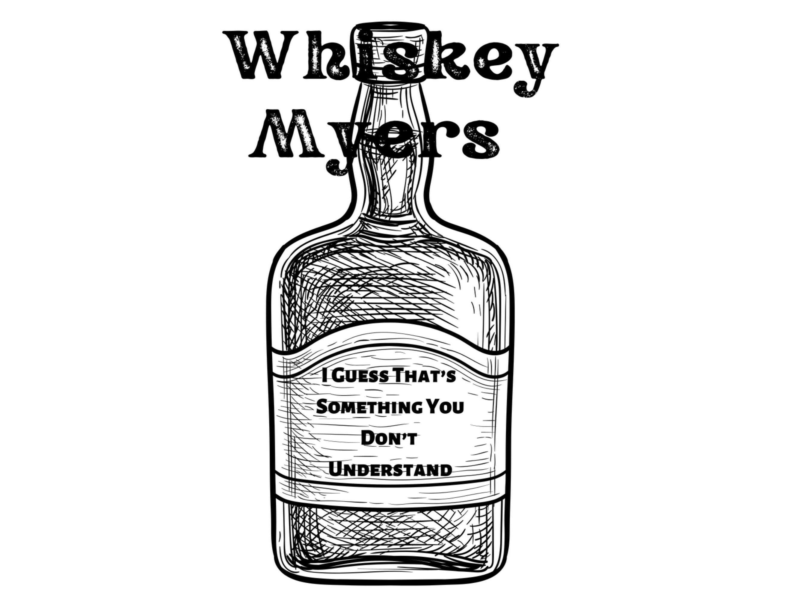 Whiskey Myers Lyrics Etsy