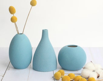 Ceramic Vase,bud vases,Mini Vase,Modern Minimalist, Handmade Vase, shelf vase,Flower Pot, Home Office, Table Decor, Vases Decor, Matte vase