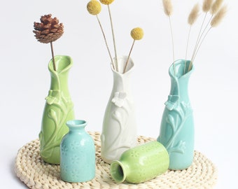 Ceramic Vases for Flowers- Unique Home Decoration | Vintage