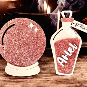 Halloween Basket/Bag Tags