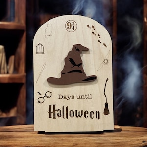 Halloween countdown