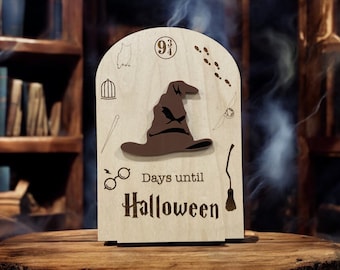 Halloween-nedräkning