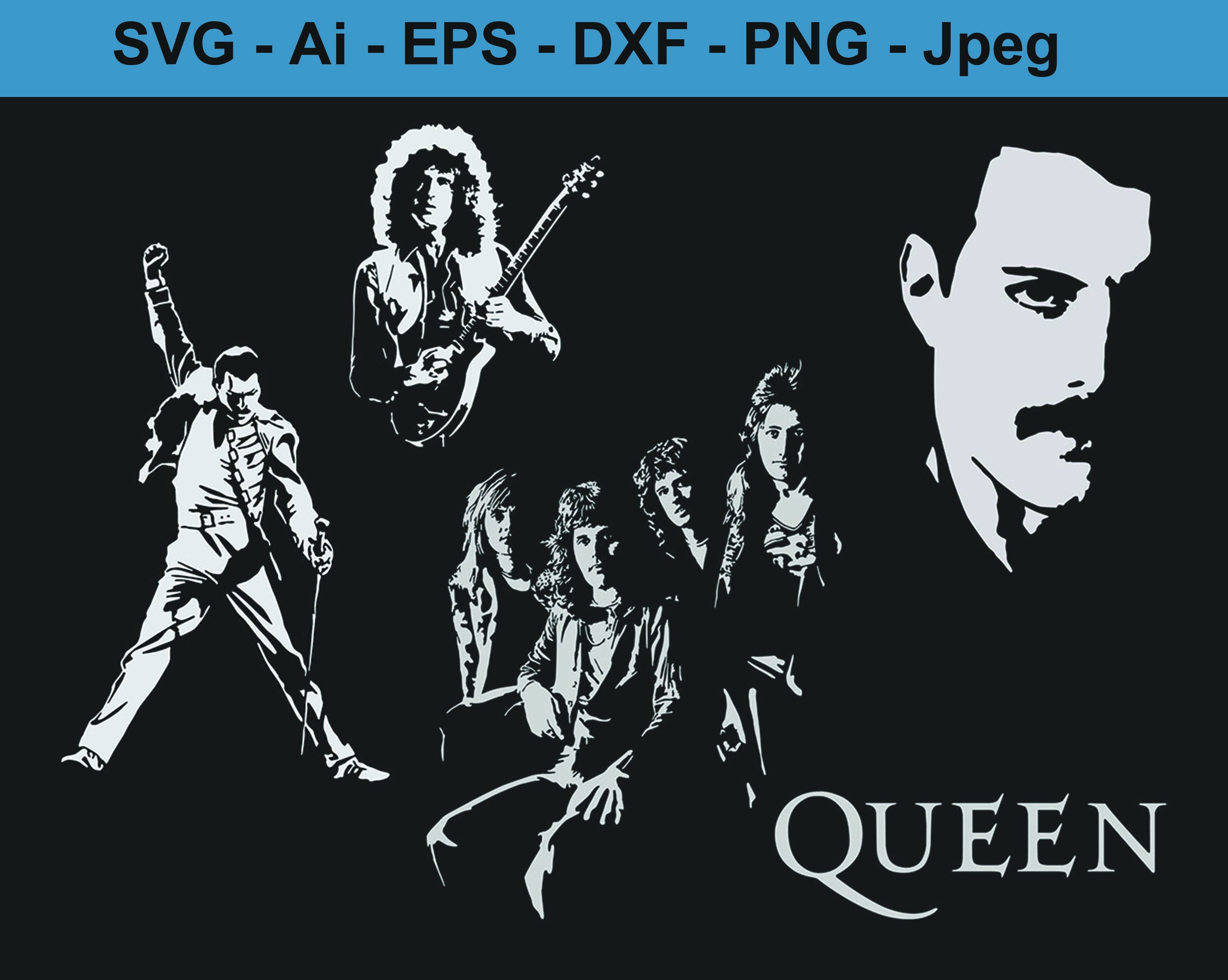 Queen Vector Clipart Graphics Digital Download Svg Ai Eps - Etsy