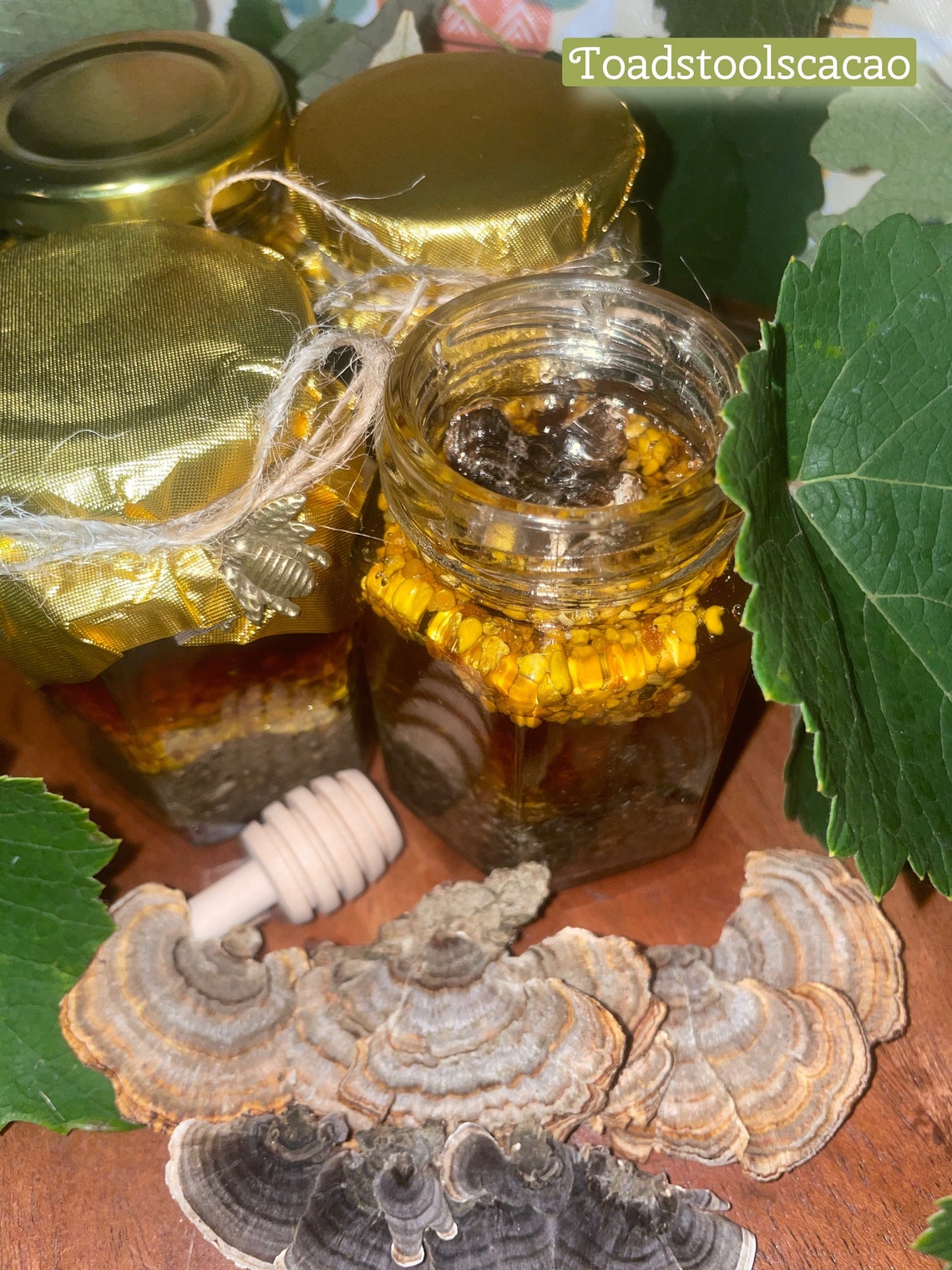 Mini Mushroom Honey main image 1