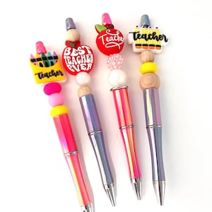 Teacher Pen gifts, Gifts for Teacher, End of School Year gifts, Teacher gifts, Teacher Appreciation gifts, Holiday gifts for teachers