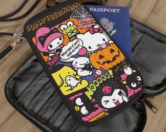 COPY - Sanrio HK X Tokidoki Kyoto theme bag & matching wallet Tokidoki x Hello Kitty Wallet: Sanrio - Tokyo Otaku Mode (TOM) main image 2
