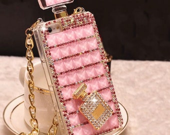 Luxury Diamond Phone Case Rhinestone Bling Cover for Apple iPhone (15 14 13 12 11 Pro Max)