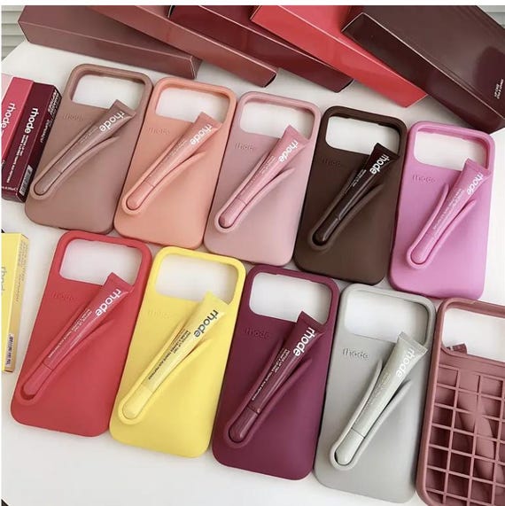 rhode iPhone ケース ロード イエロー 16 Pro リップ付き 2025年最新