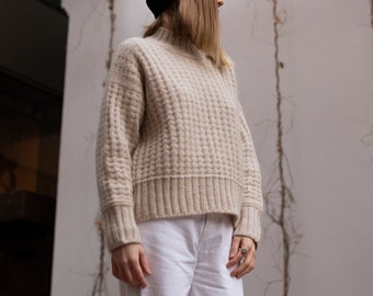 PL Wzór na druty | CERATA sweater