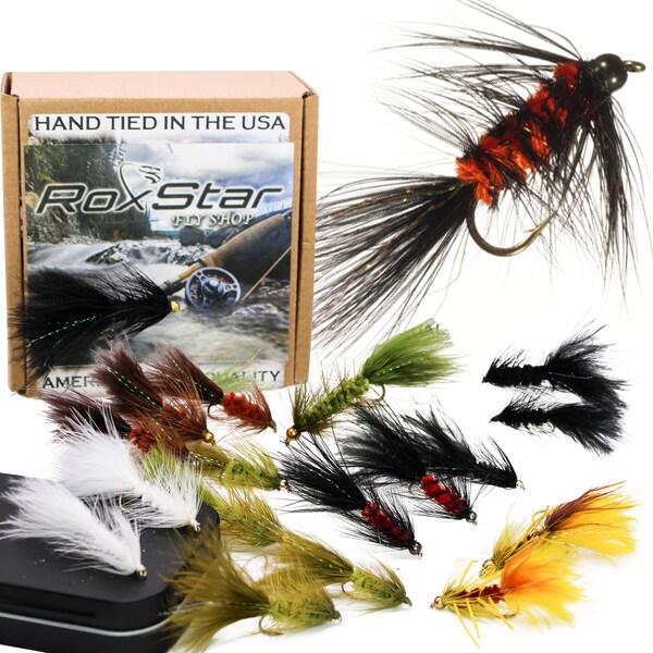 Buy Hand Tied Flies Online Etsy