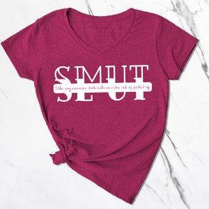 SMUT - bookish tshirt