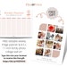 First Birthday Time Capsule Printable, Time Capsule Template, Time ...