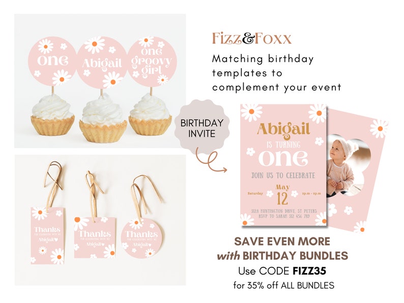 First Birthday Time Capsule Printable Time Capsule Template - Etsy