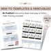 First Birthday Time Capsule Printable, Time Capsule Template, Time ...