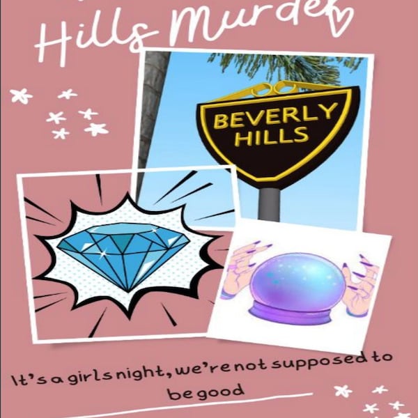 The Real Housewives of Beverly Hills Murder Mystery Kit