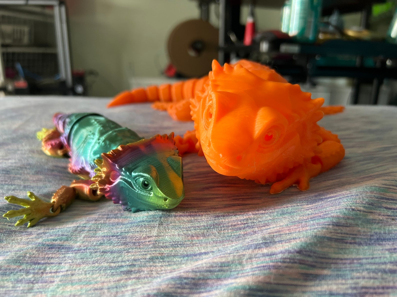 3D Printed Bearded Dragon Etsy