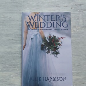 Signed Copy of Winter&#39;s Wedding