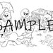 Maxident SKZOO Coloring Pages - Etsy Canada