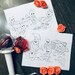 Maxident SKZOO Coloring Pages - Etsy Canada