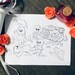 Maxident SKZOO Coloring Pages - Etsy Canada