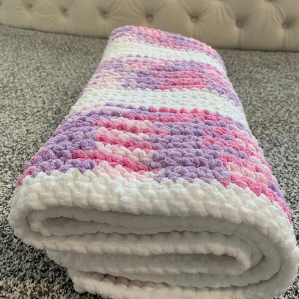 Chunky Baby Blanket Etsy