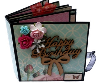Handmade Scrapbook || Photo Album for Birthday || Unique Birthday Gift For Loved one || Diy Crafts