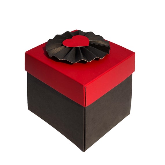 Caja de regalo sorpresa de explosión única Caja de regalo