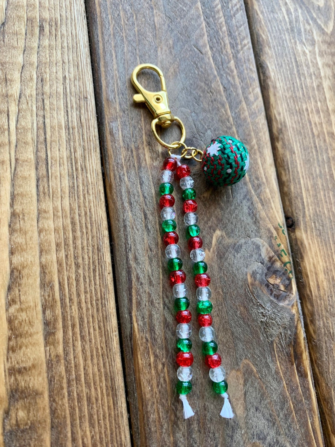 Beaded Zipper Pull Beaded Keychain Beaded Scissor Fob Etsy