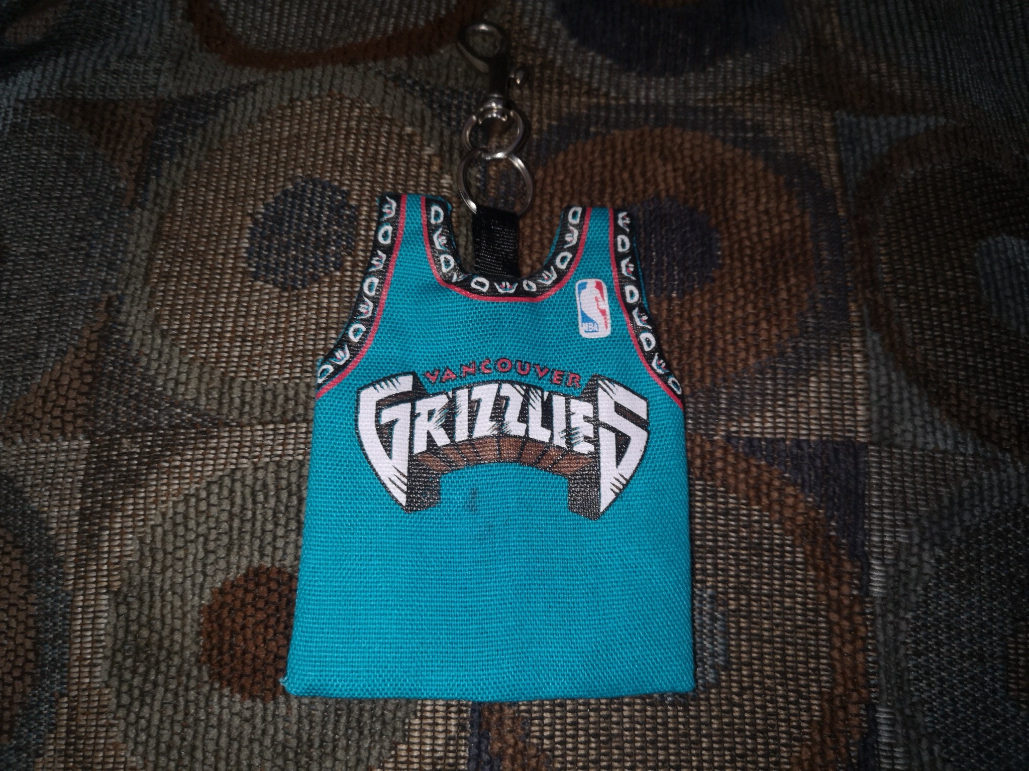 Vintage Champion Vancouver Grizzlies Cherokee Parks 1 Jersey 