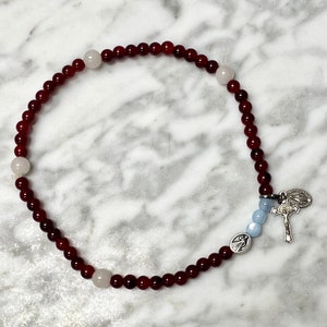 Divine Mercy| Stretch & Wrap Bracelet| Medium
