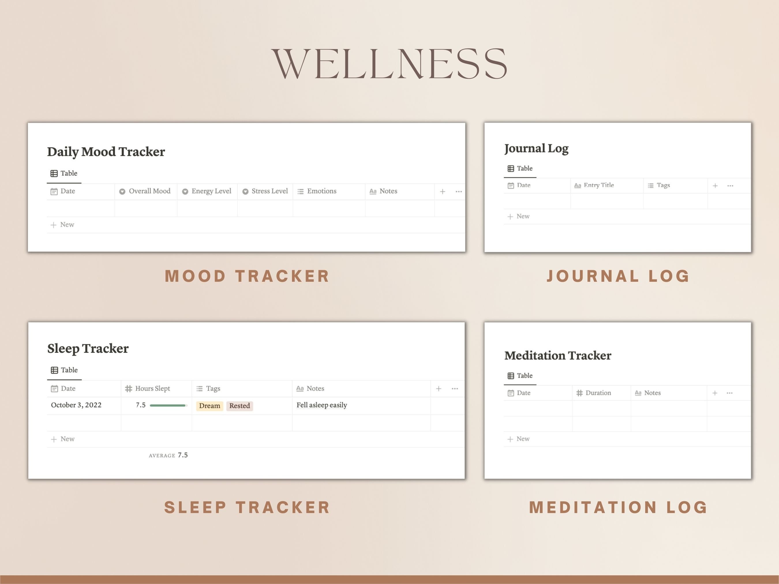 Ultimate Fitness Planner Notion Template Daily Exercise - Etsy Australia