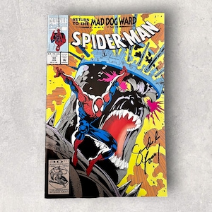 1992 Spider-Man Comic: Return of Mad Dog Part 2, Autographed