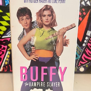 Buffy The Vampire Slayer VHS: 1992 Cult klassieke videocassette