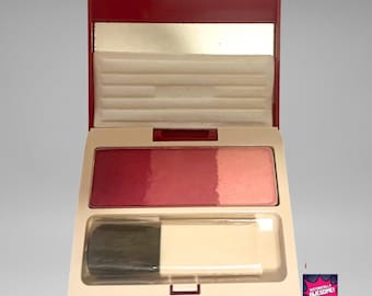 RARE Natural Radiance Split Cake Blush by Avon - 1988 - .23oz - NIB