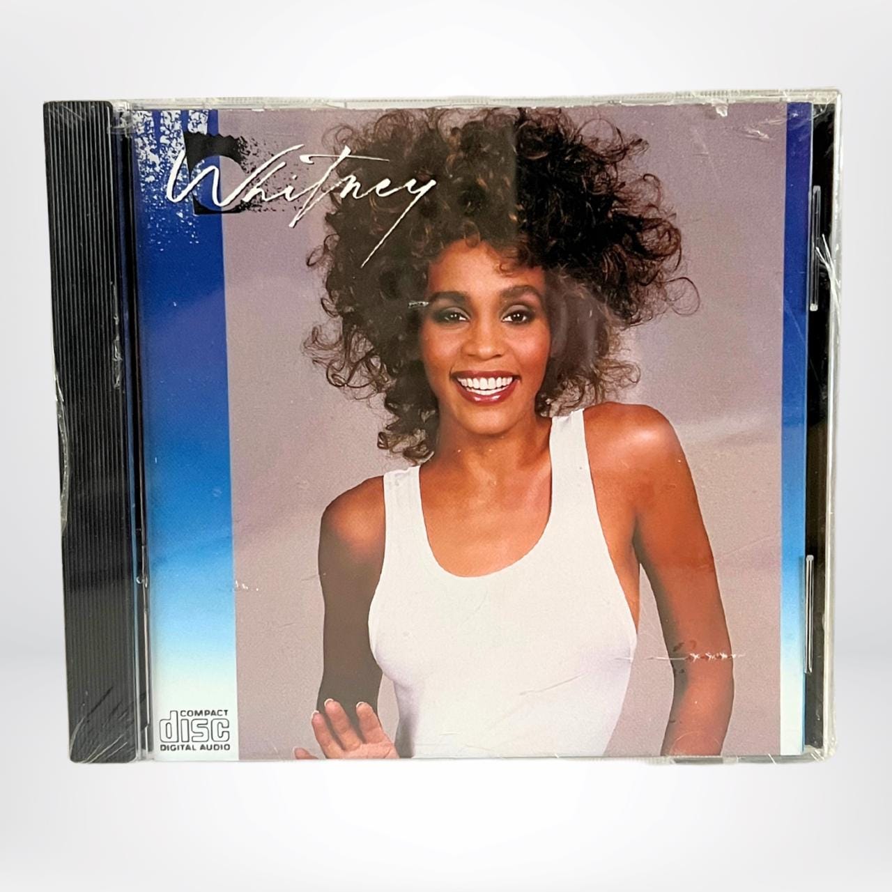レア 1987年 ホイットニー・ヒューストン「ホイットニー」CD
