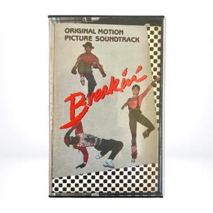Vintage 1984 BREAKIN&#39; Original Motion Picture Soundtrack on Cassette - Mint Condition