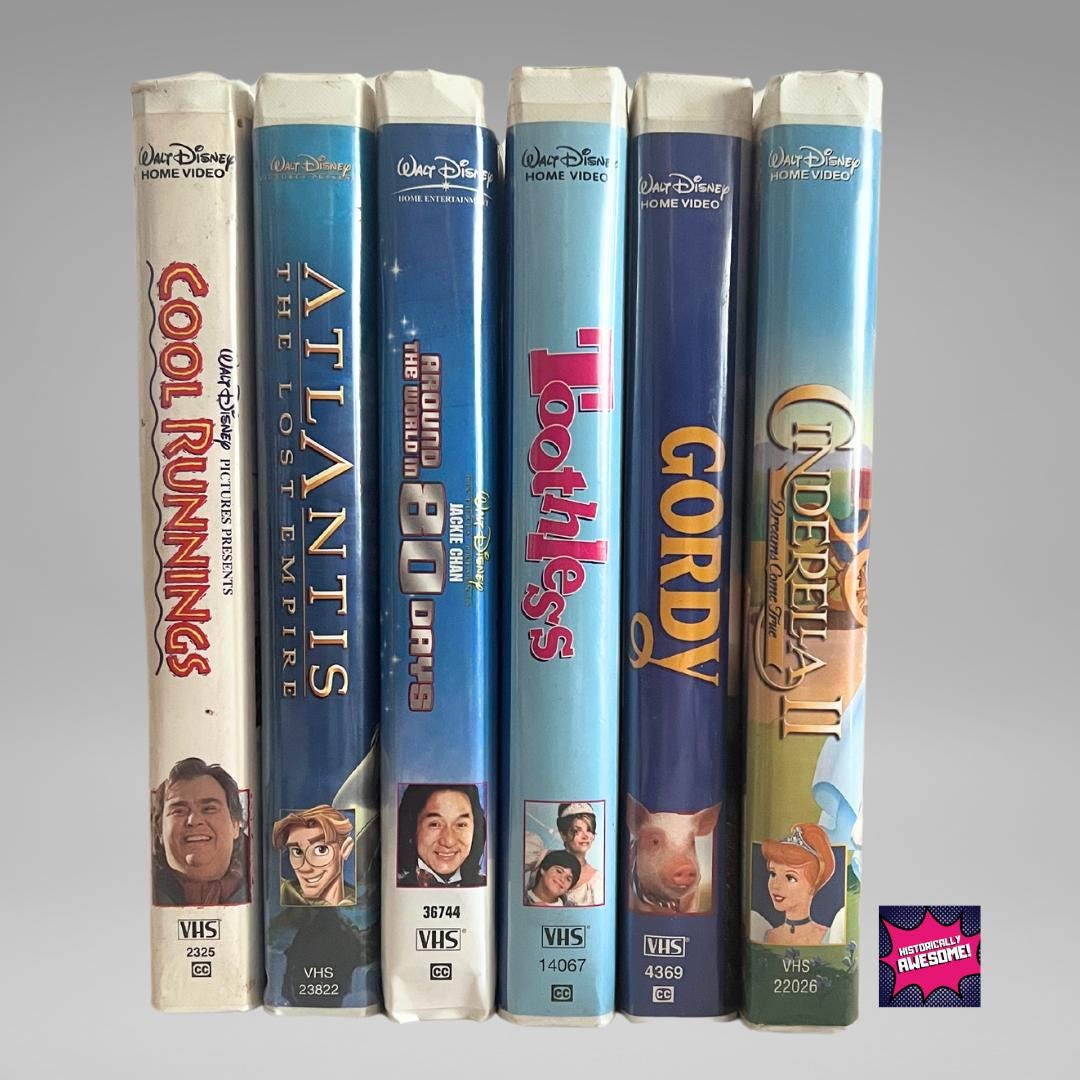 Vintage Walt Disney VHS Movies Choose Your Title Etsy vintage-walt-disney-vhs-movies-choose-your-title-etsy