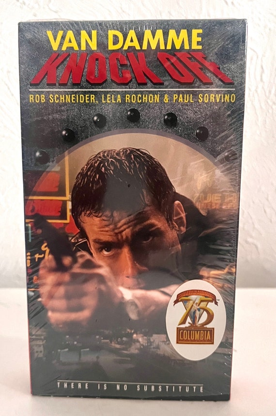 Vintage '90s Jean-claude Van Damme VHS Movies - RARE VHS
