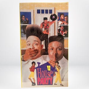 VHS Cult Classic Kid &#39;n Play &quot;House Party&quot; with RCA/Columbia Pictures Watermark |  Mint Condition