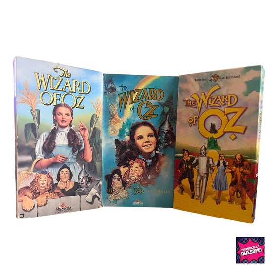 VHS the Wizard of Oz 1989–1991 RARE Collectibles | Family