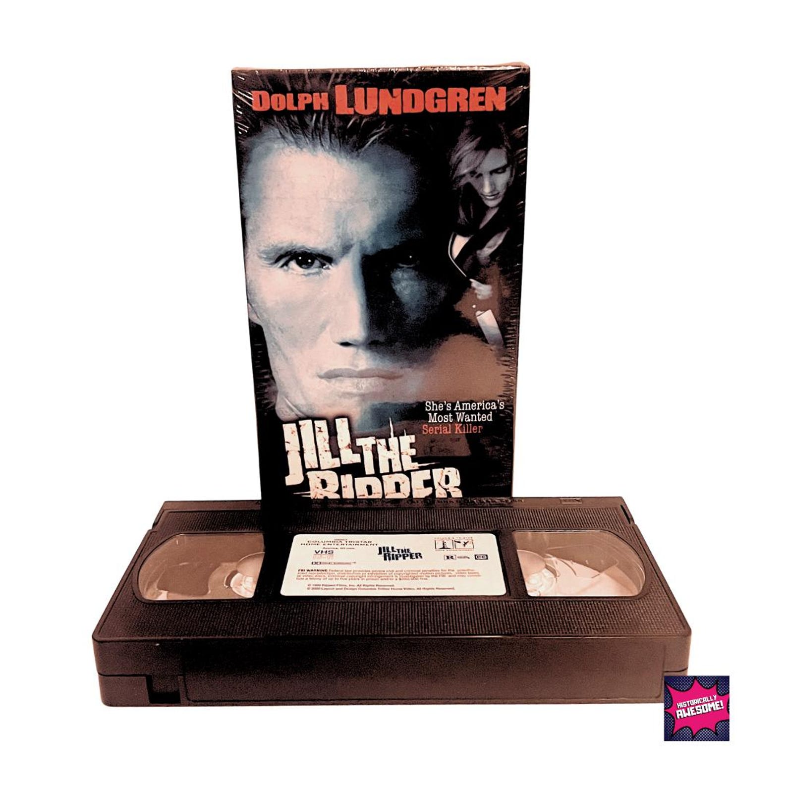 Jil The Riper 2000s Horror VHS Lot: Jill the Ripper, the Cell, Final Destination ...