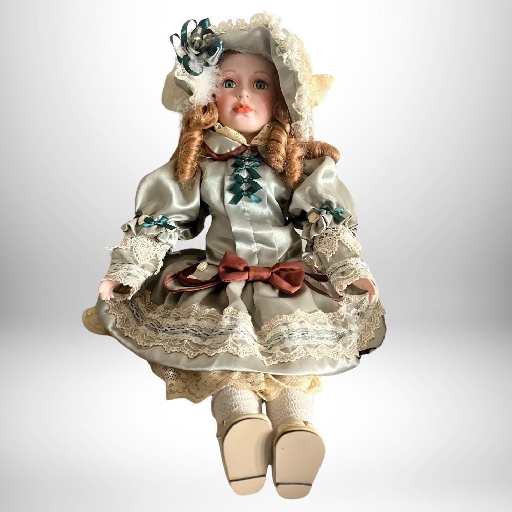 Collectable porcelain dolls - Etsy 日本