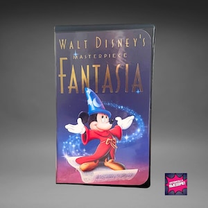 Walt Disney's FANTASIA Disney Masterpiece Collection - RARE in Mint Condition - Disney Collectible - Mickey Mouse - Black Clamshell